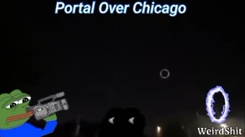 STRANGE PHENOMENON CAUGHT ON VIDEO OVER CHICAGO