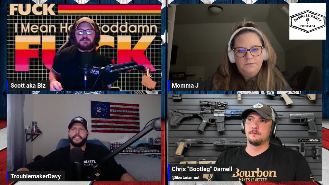 Not A Real Libertarian Joins The Party!
