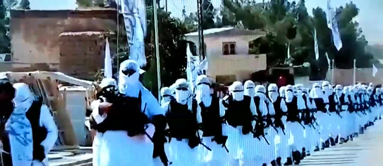 Taliban Special Forces paraded through Kabul & display their American made weaponry