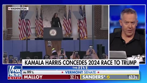 'The Five' reacts to Kamala conceding to Trump