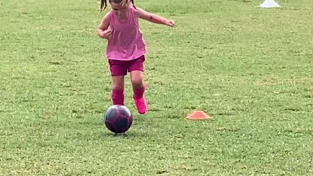 Soccer drills, taking it to the next level..