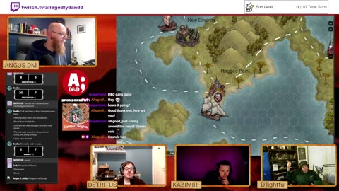Allegedly; D&D 2, Session 28- Degenerates seek willing cult.