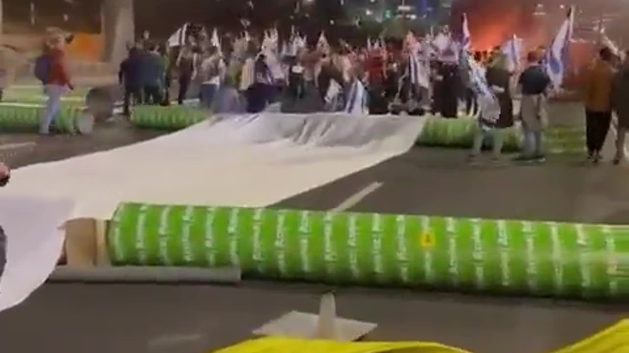 Meanwhile in Israel