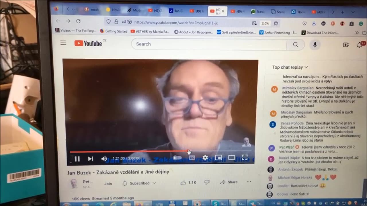 Jan Buzek Nova Cronologie lidstva