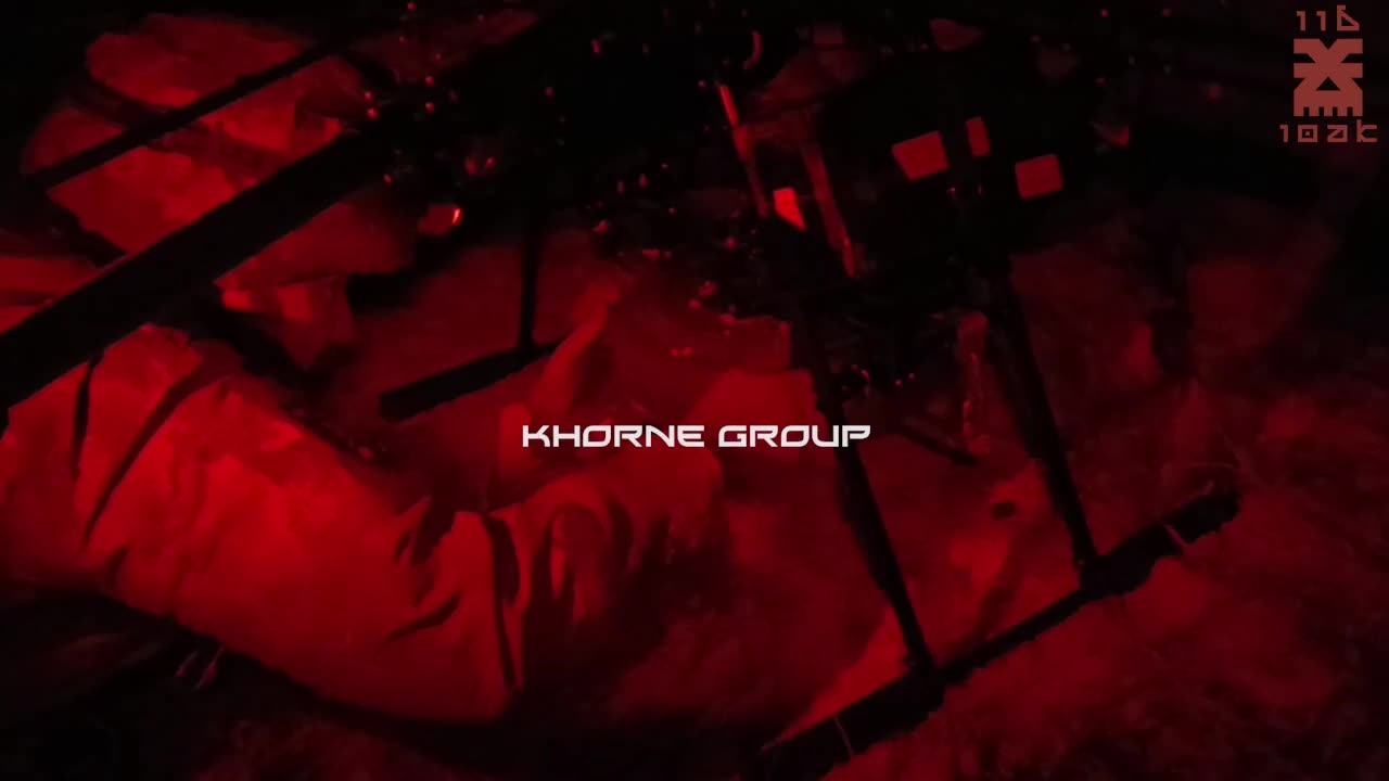 Incredible Footage of Ukrainian Drone Crew Operating a Massive Quad Rotor Bomber