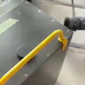 NET ZERO - It’s just an electric bus being charged by a diesel generator.