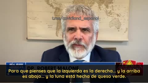 El Dr. Robert Malone"el gobierno sabia que consciente las vacunas no son completamente seguras