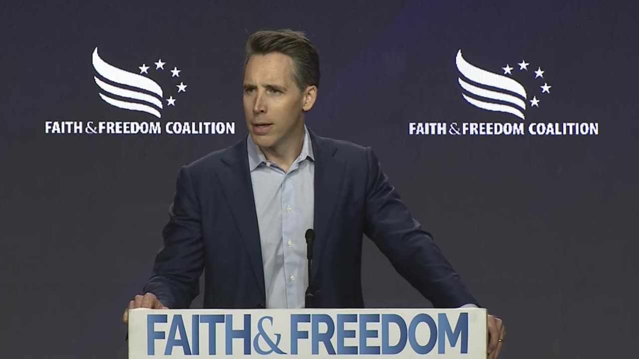 FAITH & FREEDOM COALITION - SEN. JOSH HOWLEY 6-23-23