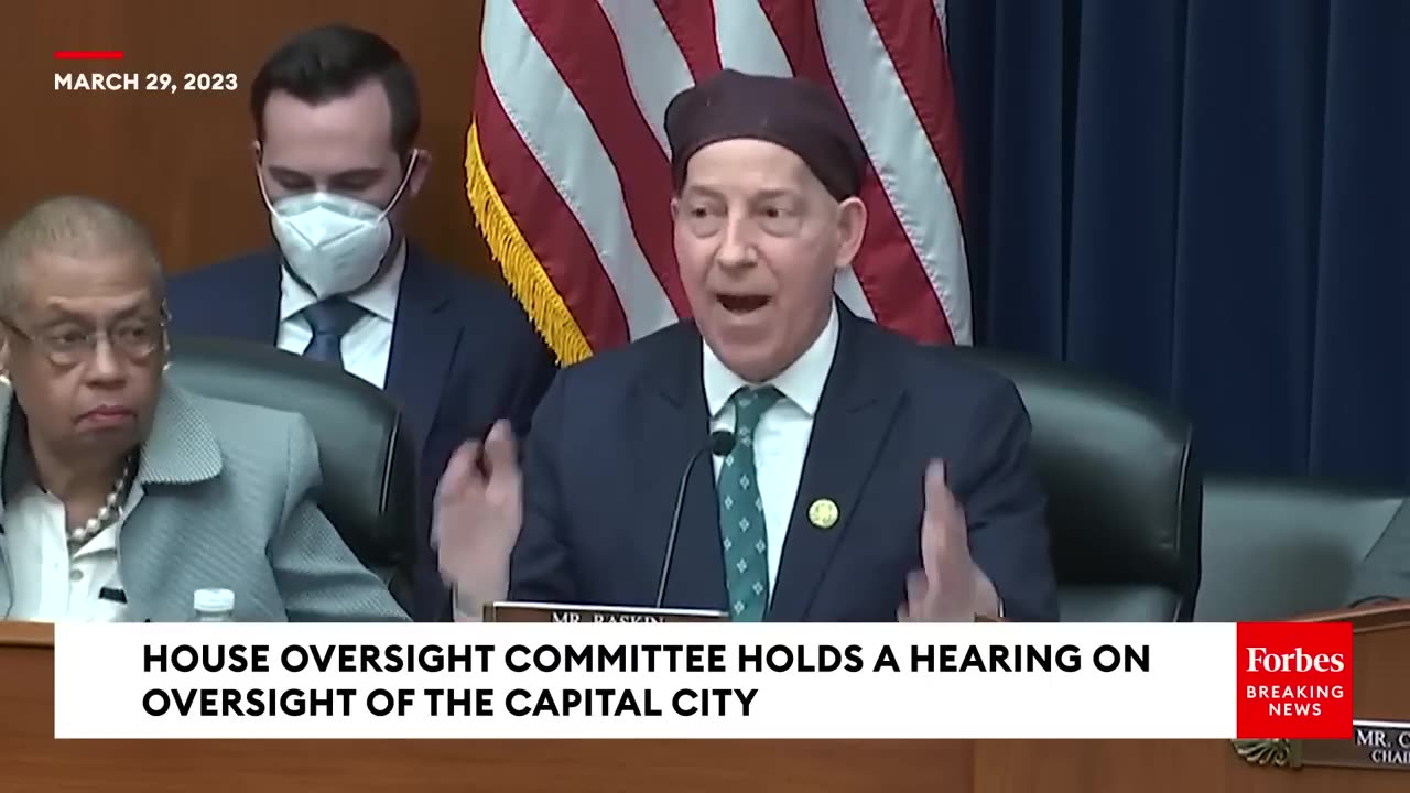 Jamie Raskin Excoriates Republicans For Acting ‘Tough On Crime— Except For January 6’