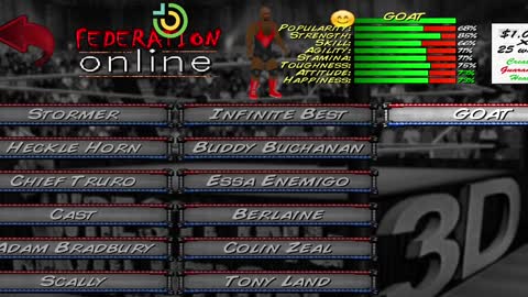 PLAYING WRESTLING REVOLUTION LIKE/FOLLOW
