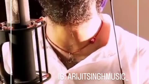 Arijit Singh singing