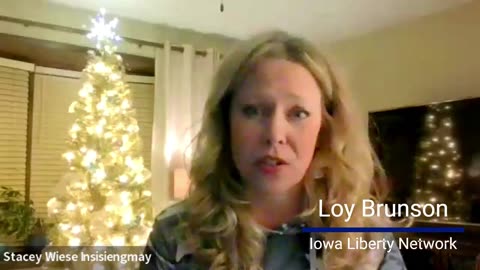 Iowa Liberty Network - Loy Brunson Interview