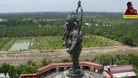 💋The Biggest Ganesh Bronze Statue in the world, Thailand