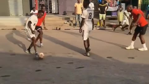 Funny football video