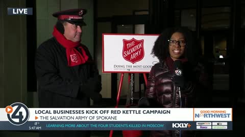 The Salvation Army's 'Red Kettle Campaign' kicks off this week