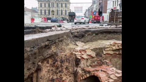 TARTARIA - MUDFLOOD - Old World Excavations in Oudenaarde, Belgium