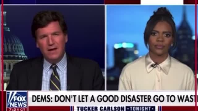 Tucker Carlson Tonight: Candace Owens Blast those who politicize tragedy.