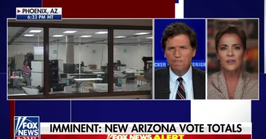 BREAKING: Kari Lake Goes on with Tucker Carlson and Brings INCREDIBLE NEWS