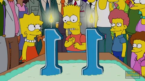 SIMPSONS New Episode Hinting Blackout Days ( Light Switch)