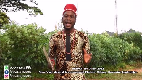 Full Clip Buwa Njirimara Ndigbo - Oha Na Eze Ndi Igbo