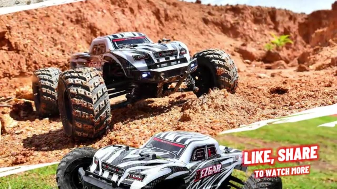 BEZGAR HM121 Scale RC Truck