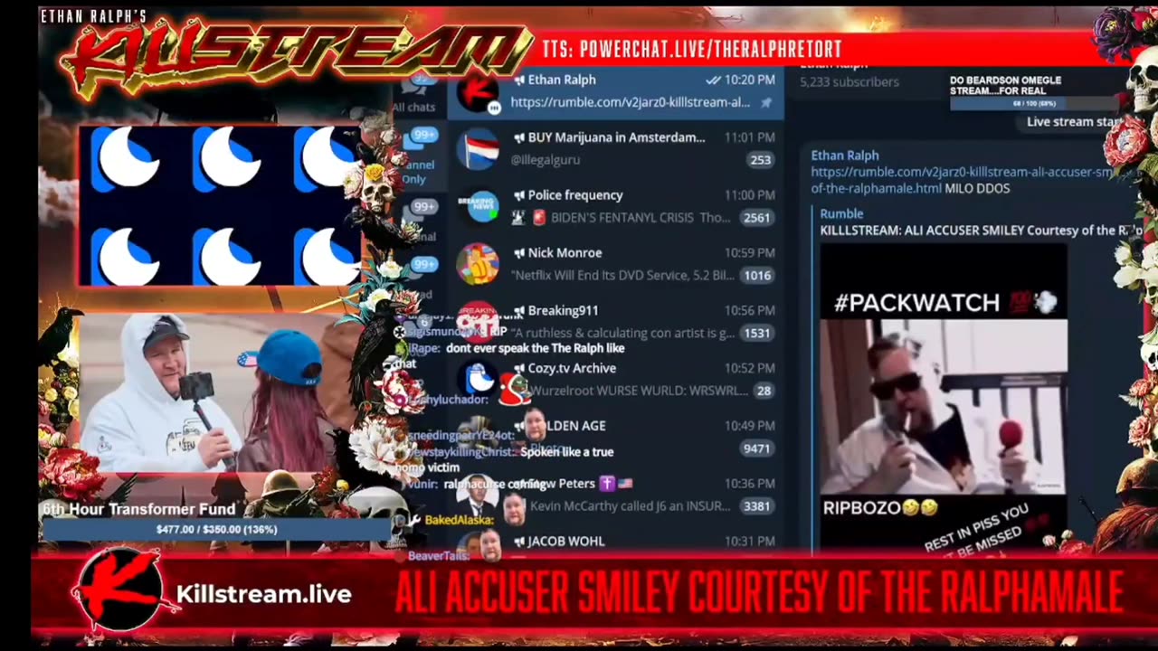 Ethan Ralph blames 15 yr old Ali Alexander victim