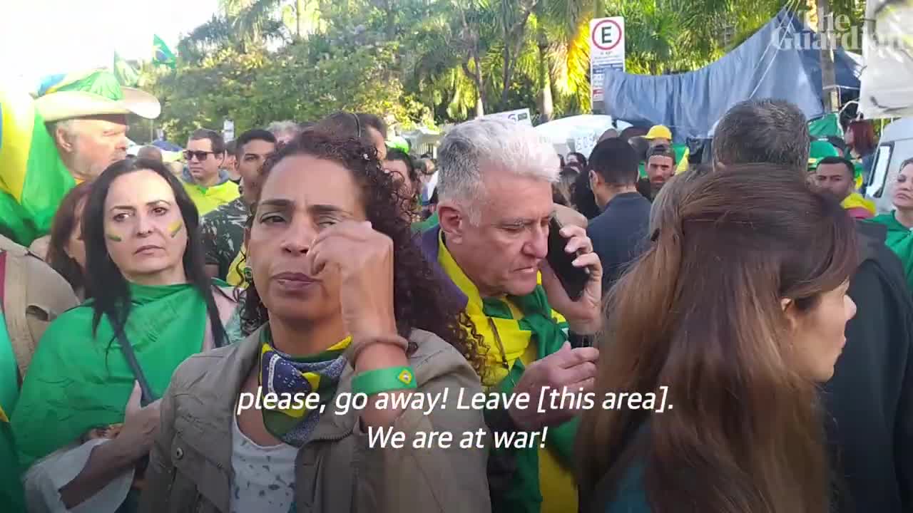 'Brazil was stolen': the Bolsonaro supporters who refuse to accept election result