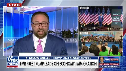 'Kamala Harris is just PLAIN WRONG'_ Jason Miller