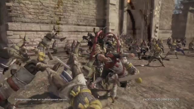 Dynasty Warriors 9 Official Lu Bu Character Highlight Trailer