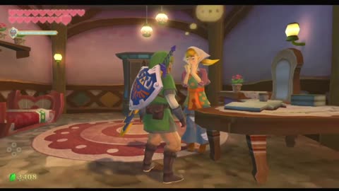 The Legend of Zelda Skyward Sword HD (Capitolo 1 L'inizio della Leggenda)