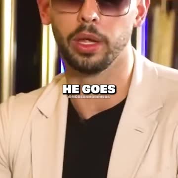 Andrew Tate Way To Deal With Stress