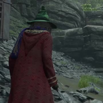 "Nobody likes you Stinky!" (Hogwarts legacy)