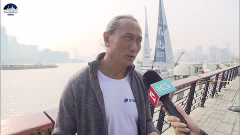 China explorer becomes FIRST man to successfully circle Arctic Ocean after a 500-day non-stop voyage