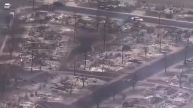 Almost 1,000 homes were destroyed, no fewer buildings were damaged, and so far three people went