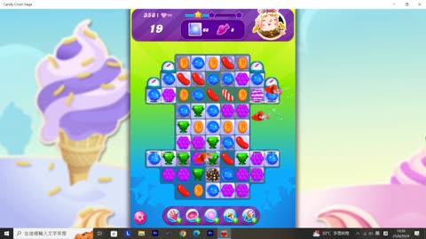 Candy Crush Saga Record (Level 358)
