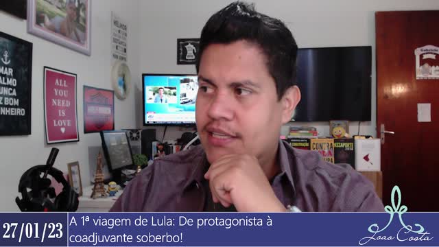 A 1ª viagem de Lula: De protagonista à coadjuvante soberbo.