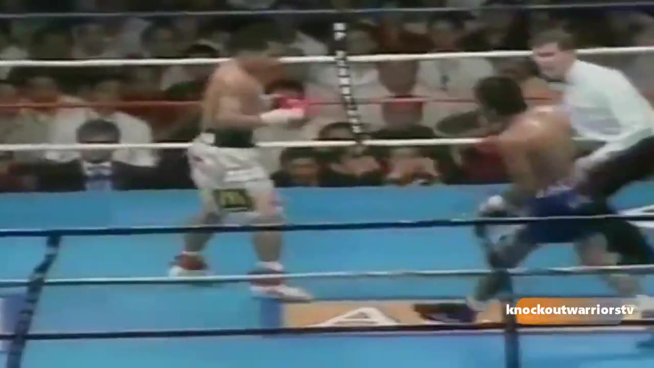 Manny Pacquiao highlights episode 3 ( vs OSCAR LARIOS)