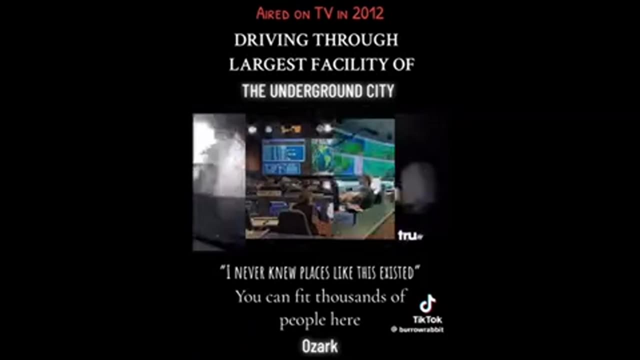 Underground Cities and Tunnels