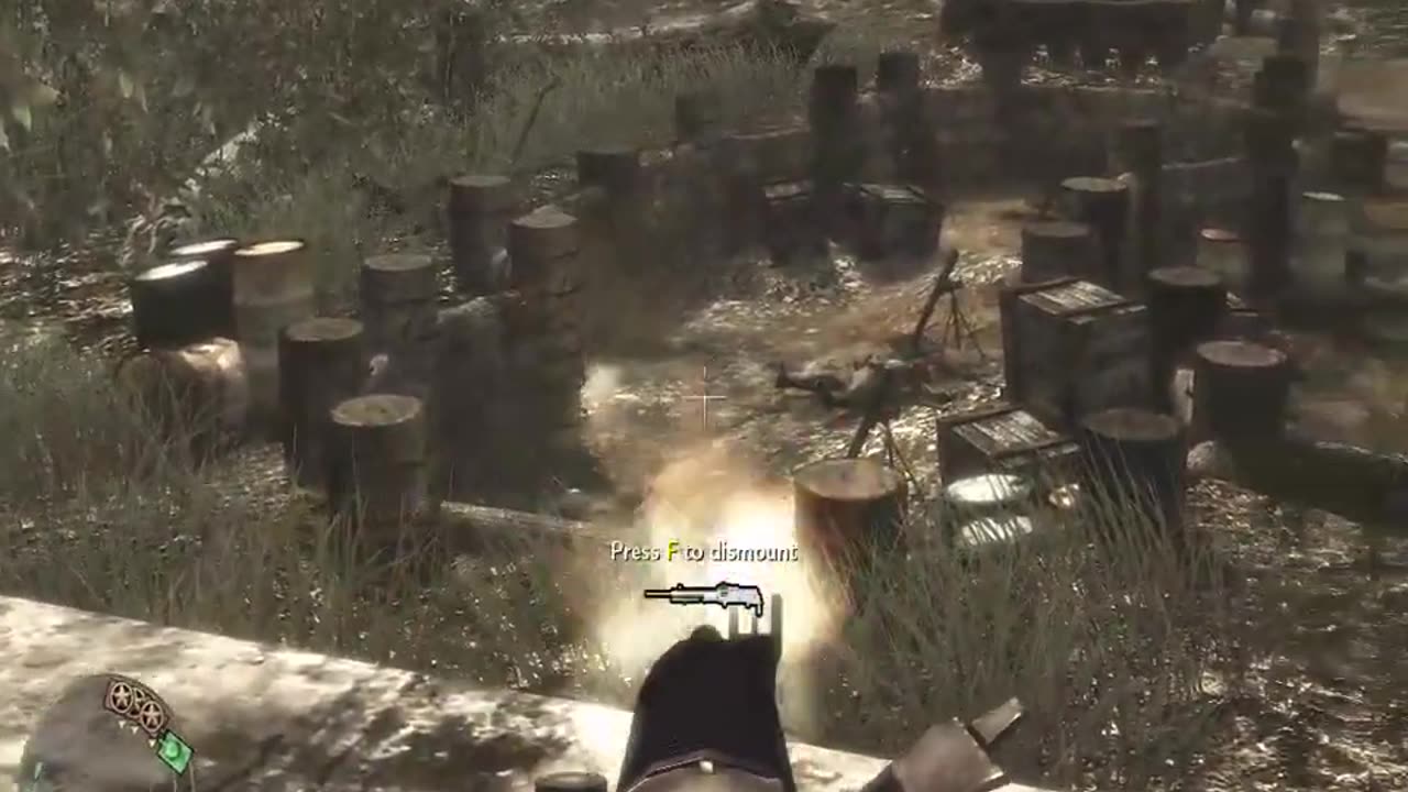 Call of duty world at war mission 2 'Little Resistance'