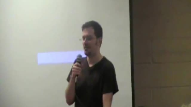 James Rolfe - Angry Video Game Nerd Q&A panel at Too Many Games 2011 pt 2