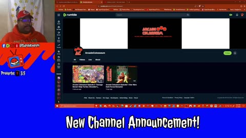 New Gaming Channel Announcement!