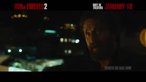 Den of Thieves 2: Pantera (2025) - U.S. TV Spot ('if')