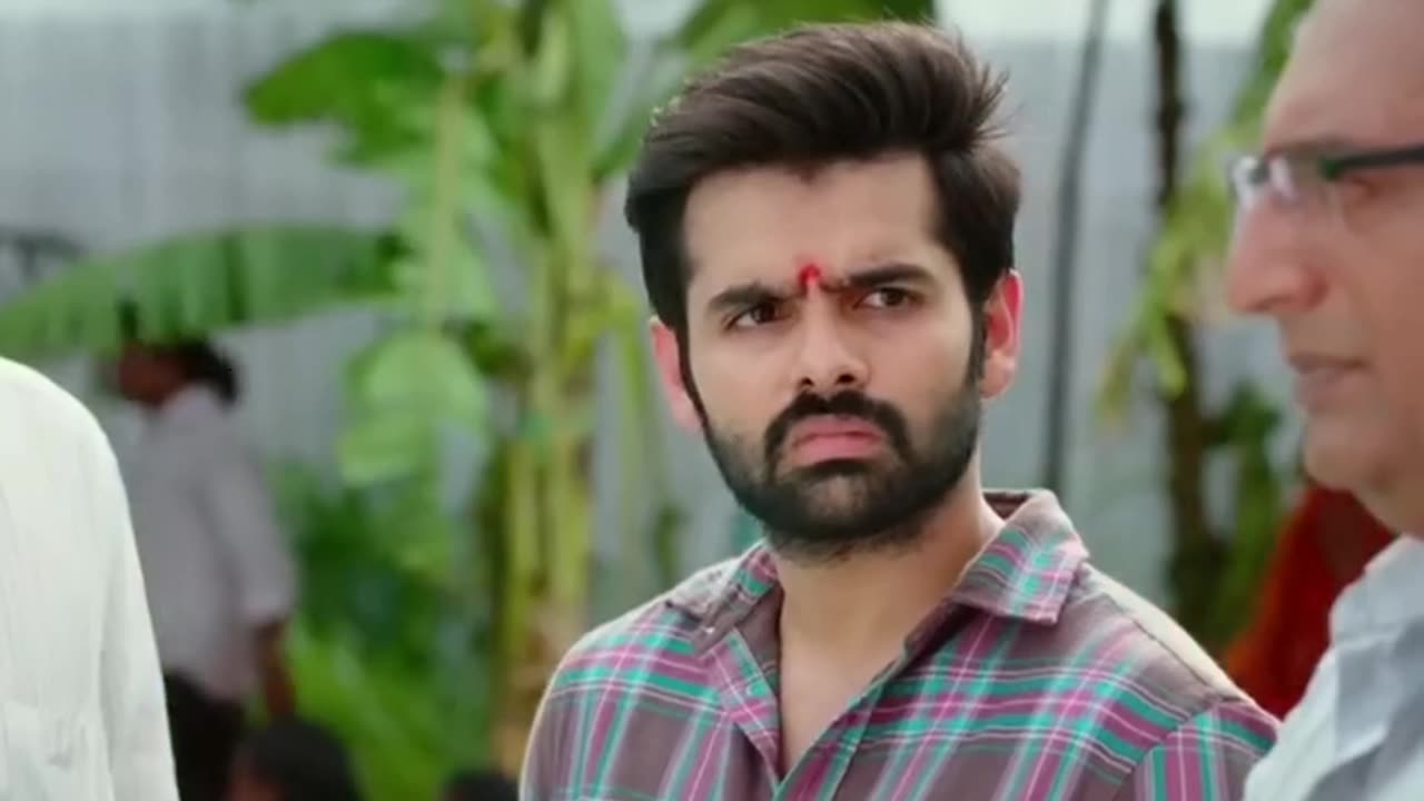Ram Pothineni Movie Scene