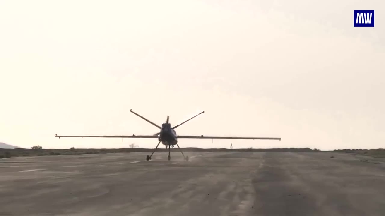 Iran unveiled a new Mohajer-10 drone