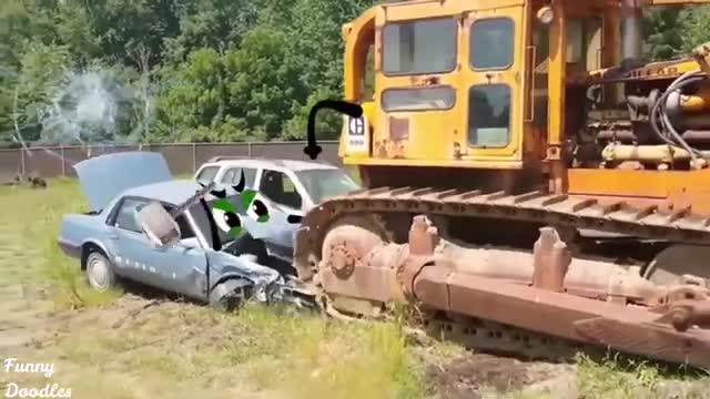 Funny Car Crash Compilation 2021 | Funny Situations