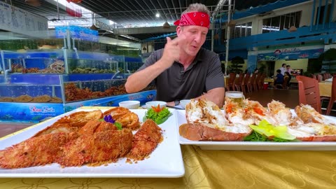 $1000 Seafood Challenge in Vietnam!! Asia’s Exotic Shellfish!!