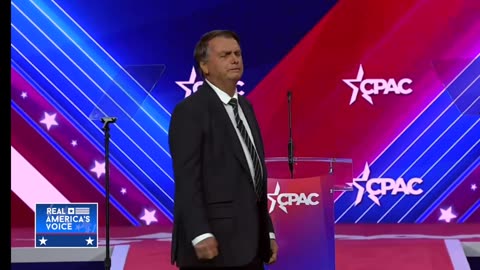 Presidente Bolsonaro discursando na CPAC 2023, 04/03/2023