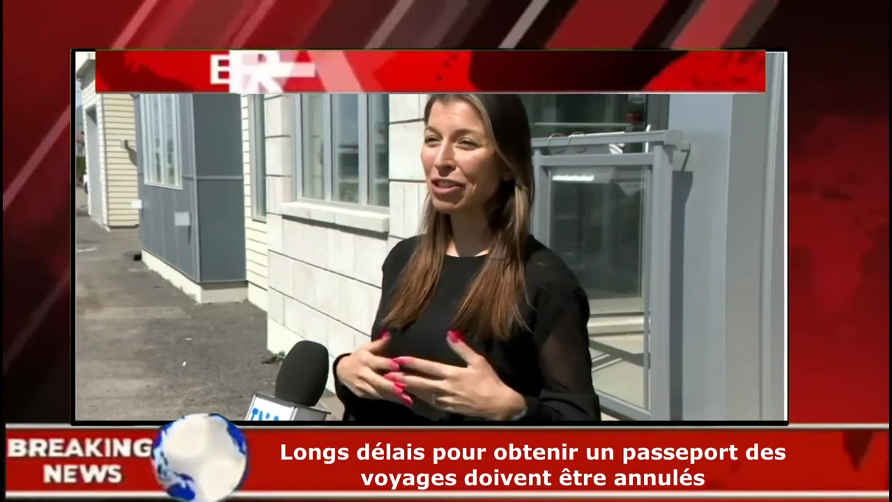 LONGS DELAIS POUR OBTENIR UN PASSEPORT DES VOYAGES, DOIVENT ETRE ANNULES