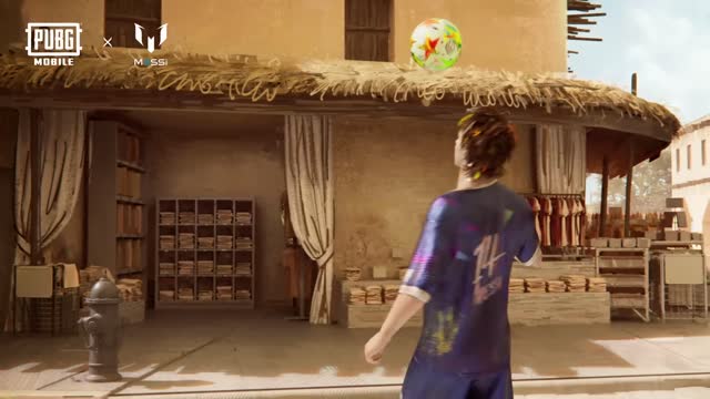 PUBG MOBILE x LIONEL MESSI Unleash Your Roar Collaboration Trailer