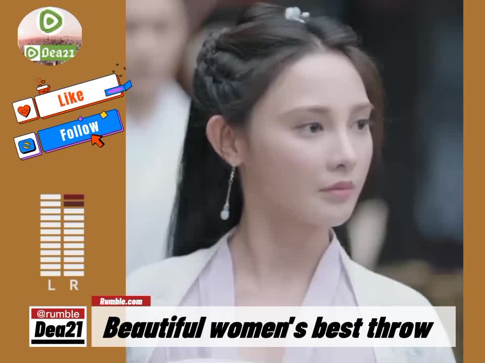 Beautiful woman's best throw